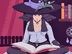 占いの魔女を主人公にしたアドベンチャーゲーム「The Cosmic Wheel Sisterhood」,日本語対応で2023年内にリリース