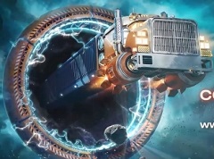 運送トラックで銀河を駆ける経営シム「Star Trucker」が発表に。PC向けに2024年内のリリースを予定