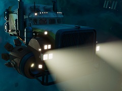 宇宙の星々へ荷物を届けるトラックシミュレータ「Star Trucker」の発売日が日本時間の9月4日に決定