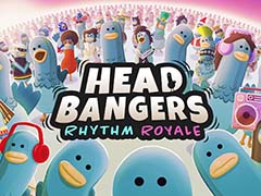 ハトが音楽ミニゲームで競い合うバトロワゲーム「Headbangers: Rhythm Royale」配信開始。クロスプラットフォーム対応で最大30人と対戦可能