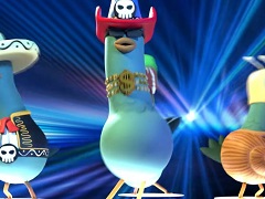 さまざまなリズムゲームで30匹の“ハト”がバトルロイヤル。「Headbangers Rhythm Royale」は10月31日発売