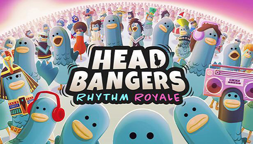 画像集 No.001のサムネイル画像 / ［TGS2023］「Headbangers: Rhythm Royale」試遊レポート。クイズでも盛り上がれるバラエティ豊か＆陽気な音楽バトルロイヤル