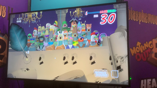 画像集 No.003のサムネイル画像 / ［TGS2023］「Headbangers: Rhythm Royale」試遊レポート。クイズでも盛り上がれるバラエティ豊か＆陽気な音楽バトルロイヤル