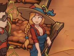 ガラクタだらけの惑星で新生活を始めよう。Deponiaシリーズ久々の新作「Surviving Deponia」はサバイバルシムに