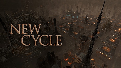 画像集 No.002のサムネイル画像 / サバイバル・シティビルダー「New Cycle」アーリーアクセスをSteamで開始。崩壊した世界を再建し，ディーゼルパンクの大都市を作り上げよう