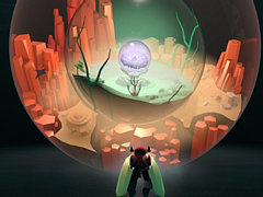 「LIMBO」や「INSIDE」を手がけたゲームデザイナーによる新作「COCOON」が配信開始に。オーブの中の世界を行き交うパズルADV