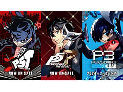 アトラス公式Instagram/TikTokアカウント開設。それぞれ違う切り口で「ペルソナ3 リロード」「ペルソナ5 タクティカ」などの最新情報を紹介