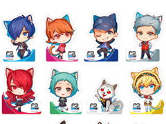 「ペルソナ3 リロード in NAMJATOWN」の詳細を公開。ねこ耳&しっぽを付けたキャラクターたちのグッズや,フード&デザートを販売