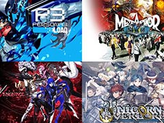 「ペルソナ3 リロード」が50%オフ,「メタファー:リファンタジオ」が30%オフ。「アトラス Lunar New Yearセール」,本日開始
