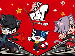 「ペルソナ5 タクティカ」,ナンジャタウンとのコラボイベントを12月22日から開催。ミニゲームやオリジナルデザート&フードなどを楽しめる