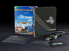 「Microsoft Flight Simulator 2024」Premium Deluxe Edition,Xboxパッケージ版の予約受付を開始