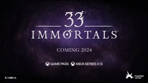 画像集 No.006のサムネイル画像 / 33人のプレイヤーで神に挑むローグライク「33 Immortals」発表。Xbox Game Pass対応で2024年に発売