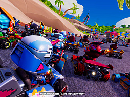 最大60人でのバトルロイヤルレース! 「Stampede: Racing Royale」発表