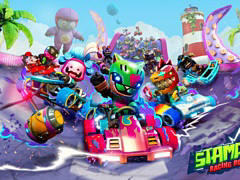 最大60人で戦うバトルロワイヤルレースで勝利を目指せ。「Stampede: Racing Royale」,Xboxゲームプレビューで無料配信開始