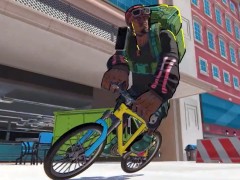 自転車配達アクション「Parcel Corps」の発売日が9月3日に決定