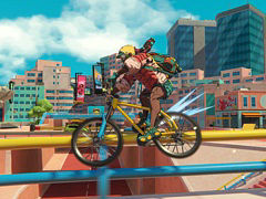 決められた道を走る? それとも道なき道を行く? 自転車配達アクションゲーム「Parcel Corps」,Xbox Series X|S向け体験版が配信開始