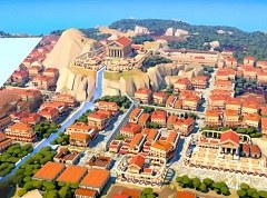 パクス・ロマーナの時代をイメージしたローマの都市建設シム「Nova Roma」が発表に。リリース時期は2024年内