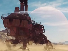 崩壊した惑星を巨大な歩行メカで探索しよう。PvPvE型オープンワールドFPS「SAND」が発表に