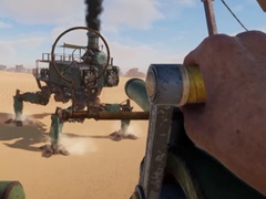 巨大な歩行基地に乗って砂漠を探索するオープンワールドPvPvEシューター「SAND」,Steamにてオープンプレイテストをスタート