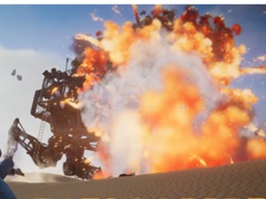 巨大マシンを操るPvPvE脱出シューター「SAND」,アーリーアクセスを日本時間の4月4日にスタート