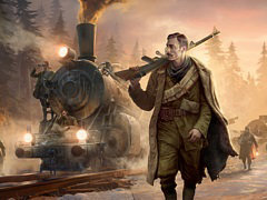 極寒のシベリアを装甲列車で横断し,祖国を目指すRTS「Last Train Home」,Steamで配信開始。リリース記念セールを実施中