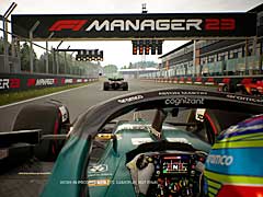 F1の歴史を書き換えられる!? 「F1 Manager 2023」は7月31日発売