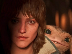 「スター・ウォーズ 無法者たち」の3ミッションを体験。軽快なアクションやドッグファイト,パズル要素を満喫できた