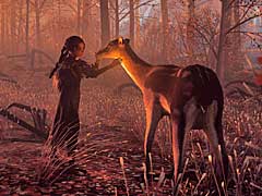 二本足の付いた住居で移動する魔女を描くダークファンタジー「REKA」,アーリーアクセス版のリリースが2024年第2四半期に決定