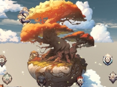 最後の世界樹を育て上げよう。北欧神話をモチーフにしたPC向け放置ゲーム「YGGDRASILL」,Steamでリリース
