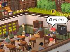 廃墟の学校を再建して,一流の学校を目指す。学校経営シム「Let's School」,Steamで配信開始