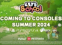 学校経営シム「Let's School」の家庭用ゲーム機版が海外向けに発表に。PS,Xbox,Switch向けに2024年夏リリース