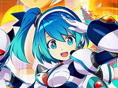 「ロックマンX DiVE オフライン」,9月1日に配信決定。配信日まで毎日,プレイアブルキャラの紹介動画を公開
