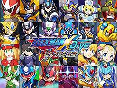 「ロックマンX DiVE オフライン」,PCとスマホ向けに配信開始。サービスを終了するアプリが買い切りで楽しめるように