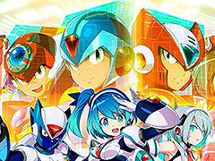 スマホアプリ版「ロックマンX DiVE オフライン」を対象としたセールが3月31日まで実施中。価格は1990円