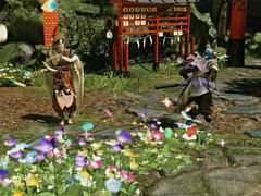 「祇:Path of the Goddess」,プレイヤー数50万人突破を記念して,「大神」とのコラボ魔像を含む魔像3種を全プレイヤーに配布