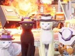 自由な猫になってカオスに過ごす。日本語にも対応した猫SLG「Heist Kitty: 野良ネコ暮らし」,本日18:00に配信開始