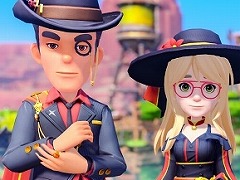 Switch版「きみのまち サンドロック」住人のコスチュームを変更できるDLC第二弾を配信。新たなサイドクエストを追加する最新パッチを実装