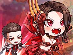 ホラーMMORPG「ダークエデン」をベースにしたスマホ向けRPG「DARK EDEN SD」,韓国でCBT実施