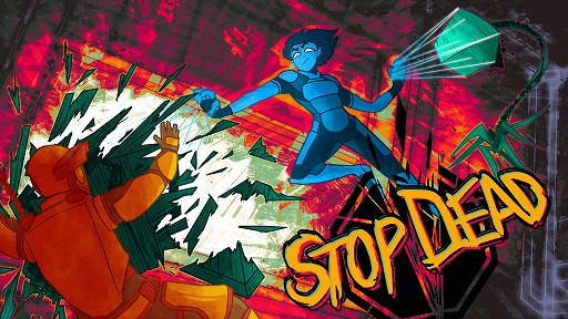 画像集 No.003のサムネイル画像 / 念動力を駆使して戦う一人称視点アクション「Stop Dead」，Steamストアページを公開。視聴者がゲームに干渉できるTwitch連携機能を搭載