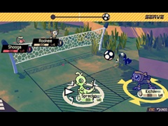 かわいい生きものたちとともにバレーボールに挑む,ポケモンリスペクトなRPG。「Beastieball」がアーリーアクセスで大好評のスタート