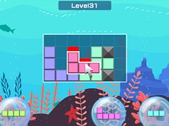 パズルボードの空きマスにさまざまな形のピースを当てはめていく。ブロック配置型パズルゲーム「SETTRIS」,Steamで本日配信開始