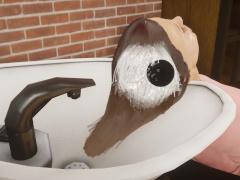 これであなたもカリスマ美容師。「Hairdresser Simulator」の2023年第4四半期リリースが決定し,トレイラーが公開に