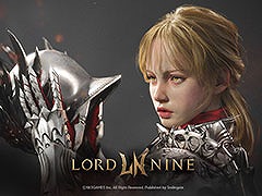 スマホ&PC対応の新作MMORPG「Lord Nine」,2024年第3四半期に韓国,台湾,香港,マカオで同時にローンチ