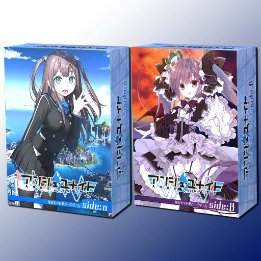 画像集 No.002のサムネイル画像 / 新作カードゲーム「アンジュ・ユナイト」が9月1日発売に。すぐに遊べる固定セット型の商品として展開