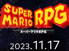 「スーパーマリオRPG」のリメイク版が11月17日にリリース。ジーノやマロ,ドソキーユングなどが最新グラフィックスで登場