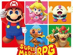 「スーパーマリオRPG」アナログレコード&サウンドトラックを発売。「Original Sound Box」にはスーパーファミコン版の楽曲も収録