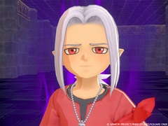 「ドラゴンクエストモンスターズ3」,「DQIV」のアナザーストーリーとなる半人半魔の王子ピサロの物語やキーパーソンたちを紹介
