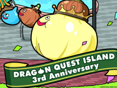 「ドラゴンクエスト アイランド」,3周年記念イベントを4月26日から開催。「スライムの人形焼」などの屋台が縁日エリアにオープン