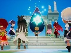 言葉を奪われた世界でダンジョンに挑め。新作アクションRPG「FREDERICA(フレデリカ)」,9月28日に発売