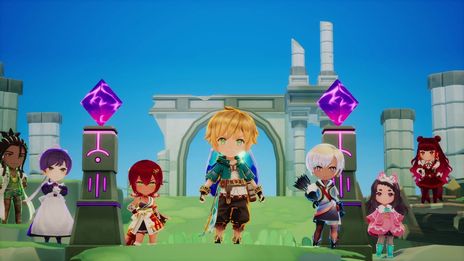 画像集 No.004のサムネイル画像 / 異なるバトルスタイルを持つ7人の主人公がダンジョンの最深部を目指す。Switch版「FREDERICA（フレデリカ）」本日発売